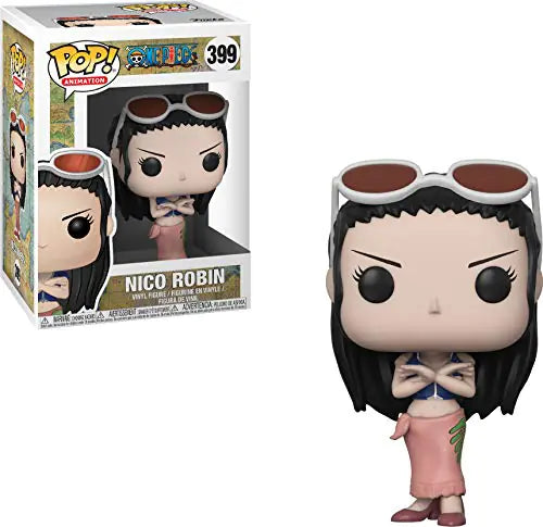 Funko Pop Animation: One Piece - Nico Robin Collectible Figure Multicolor