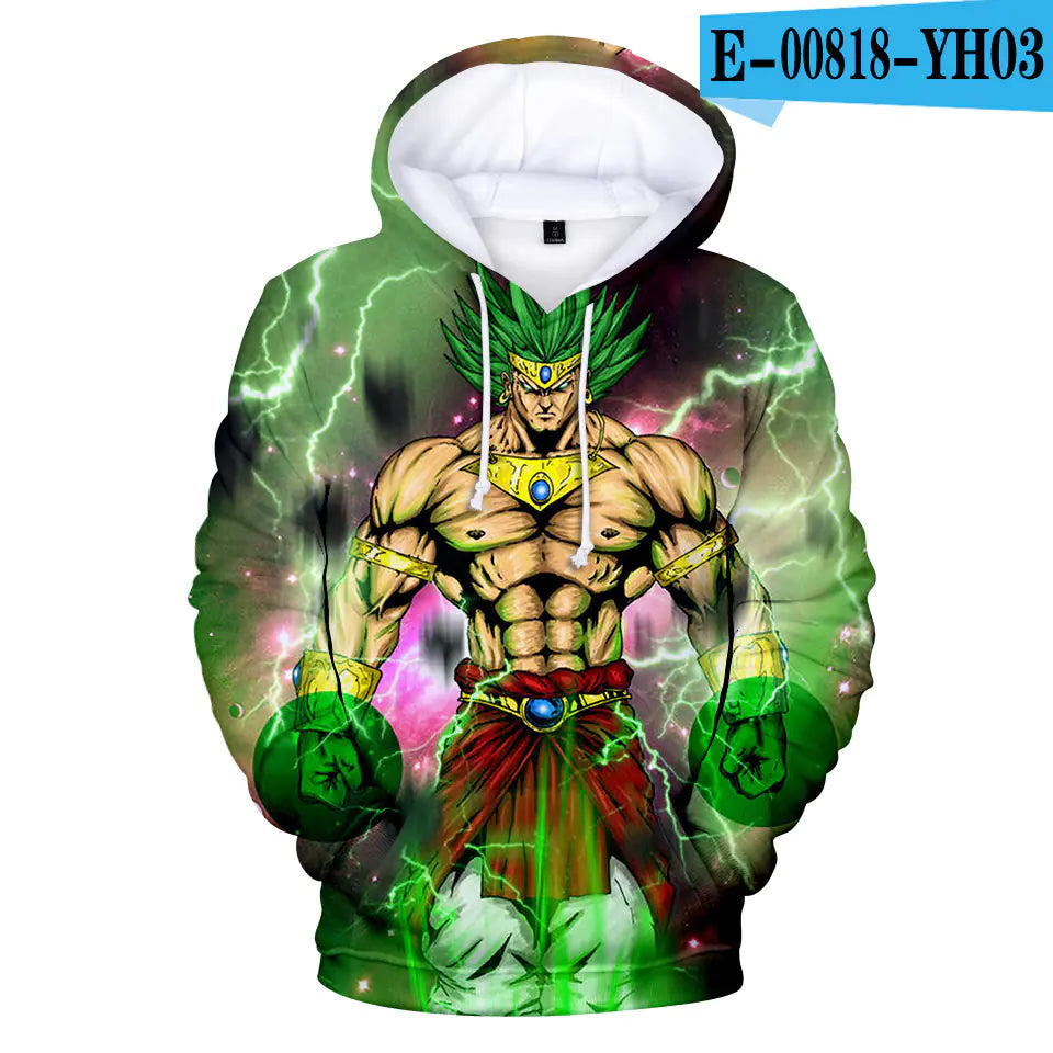 Dragon Ball Super Broly Custom Hoodie