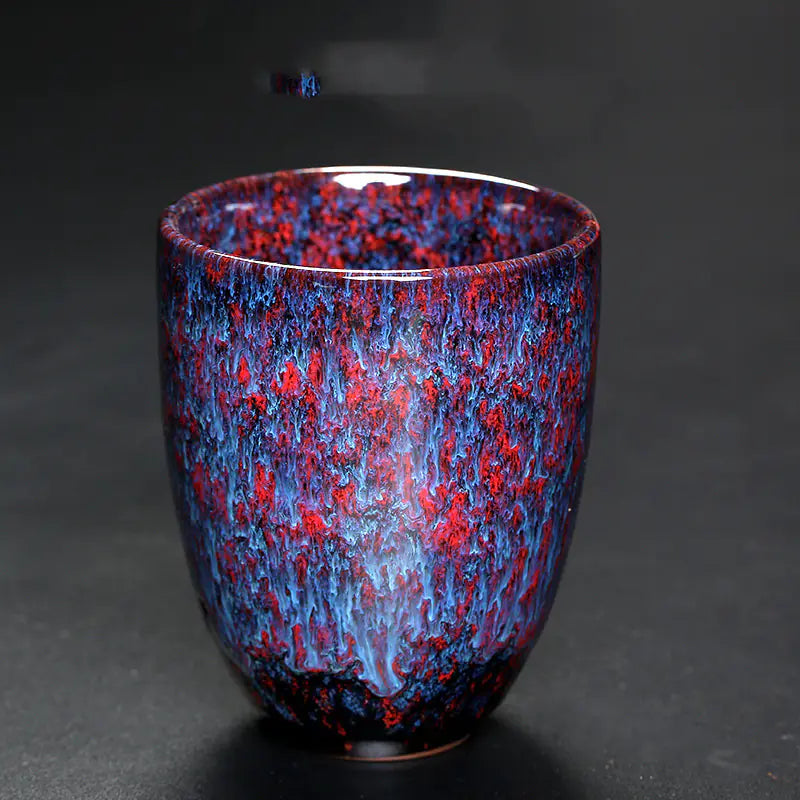 Colorful Master Cup Tea Set for Gifting
