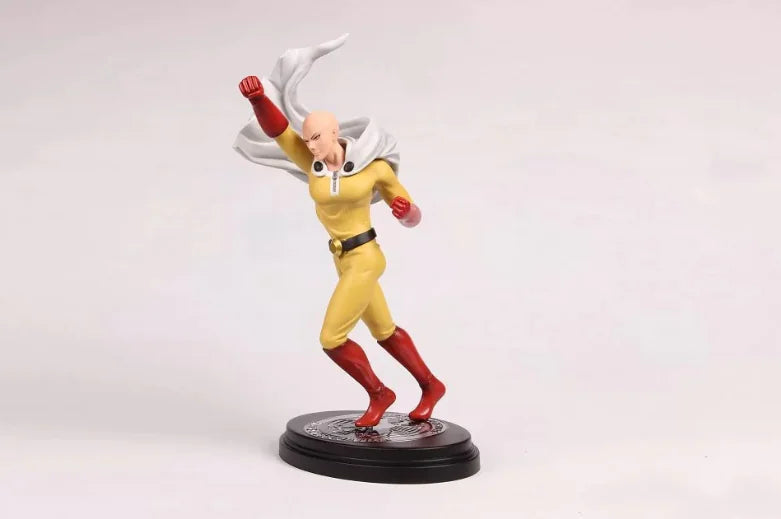 One Punch Man Saitama Anime Figurine Model Collection