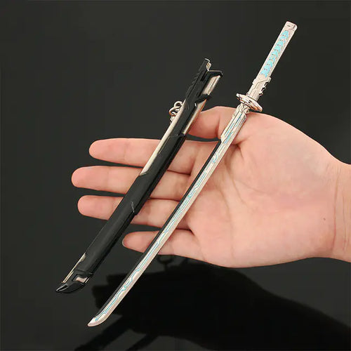 Samurai Sword Keychain Toy for Anime Fans and Kids