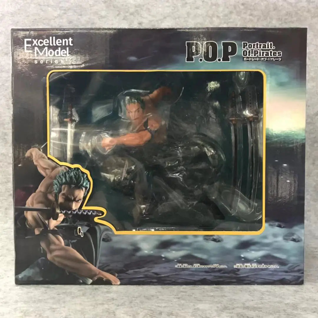 One Piece POP Series Zoro Battle Figure Model