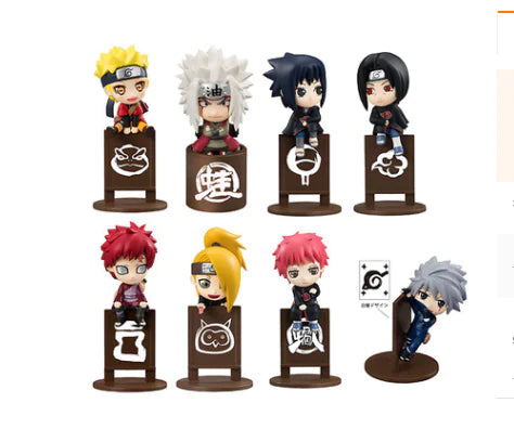 Jiraiya Ochanyu Series : Naruto - Uzumaki Naruto - Shippden - Anyway, Let's Have Tea! Anime Figurine Display Decorations