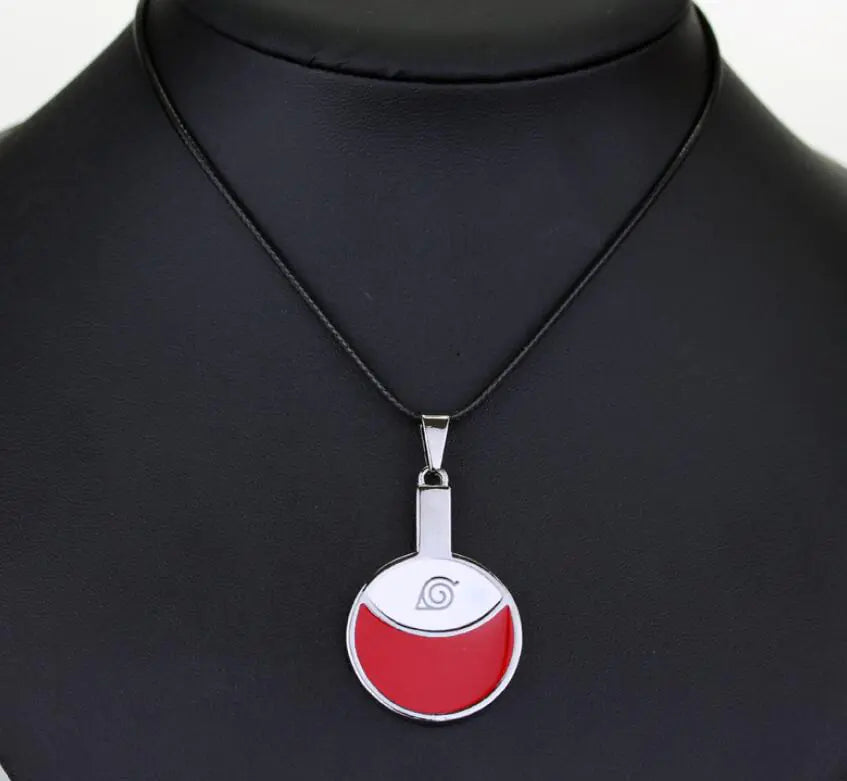 Naruto Necklace - Anime Jewelry - Fashion Accessory