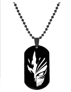 BLEACH Anime Masks Stainless Steel Necklace (One Piece)