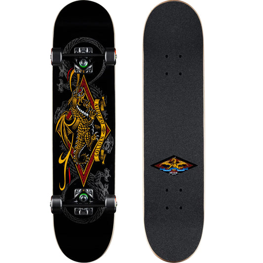 Powell Golden Dragon Skateboards Assembled Completes (7.5" x 31.375" Diamond Dragon)
