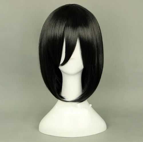 Attack on Titan Mikasa Ackerman Cosplay Wig