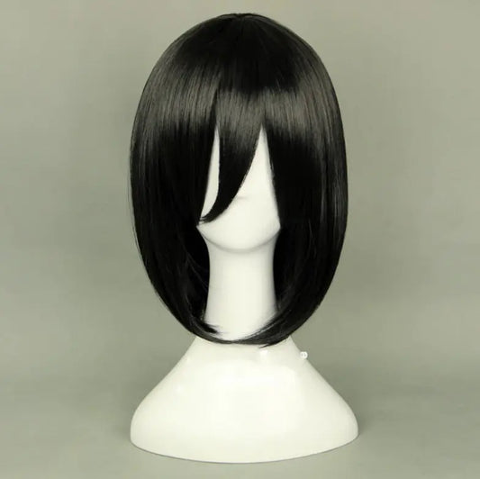 Attack on Titan Mikasa Ackerman Cosplay Wig