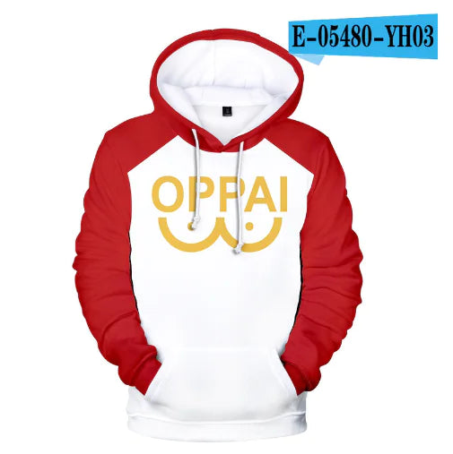 Demon Slayer Tanjiro Kamado 3D Hooded Sweatshirt