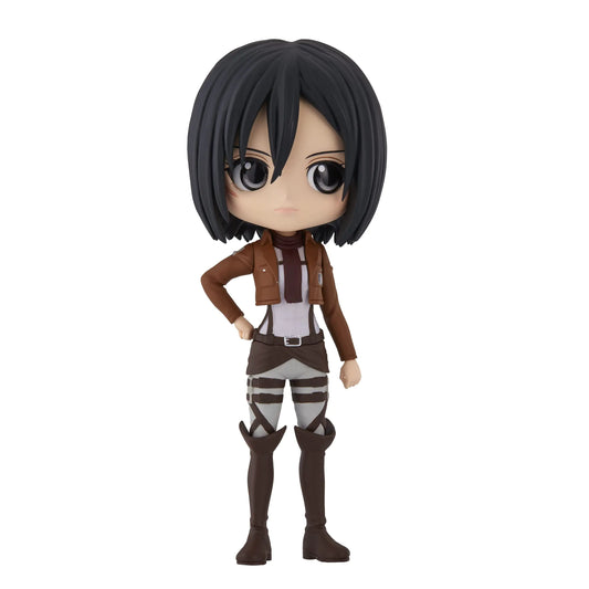 Banpresto - Attack on Titan - Mikasa Ackerman (Ver. B) Bandai Spirits Q posket Figure