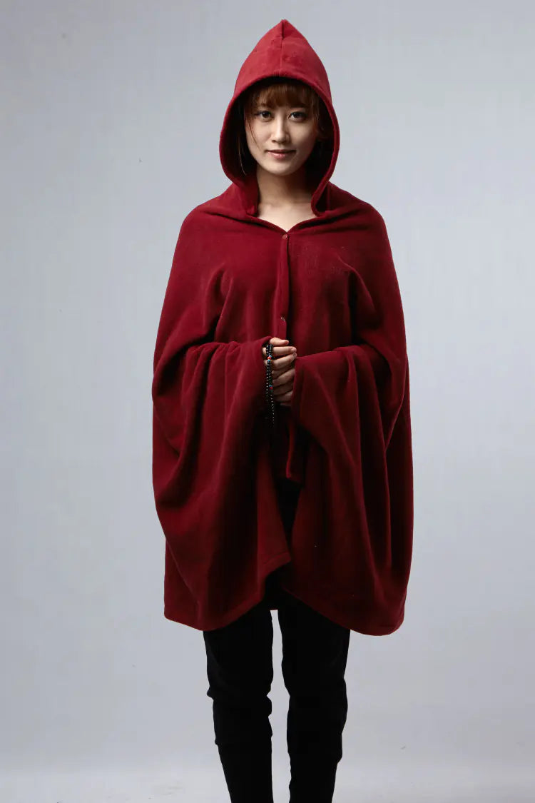 Meditation Cloak for Men and Women with AC Blanket