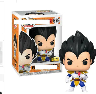 Funko Pop Dragon Ball Vegeta (Over 9000) #676 (One)