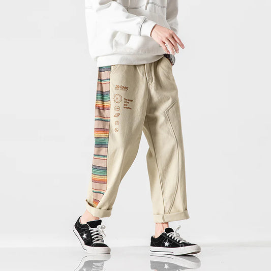 Embroidered Baseball Jackets and Pants