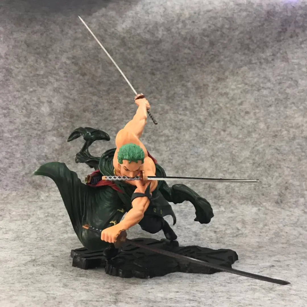 One Piece POP Series Zoro Battle Figure Model