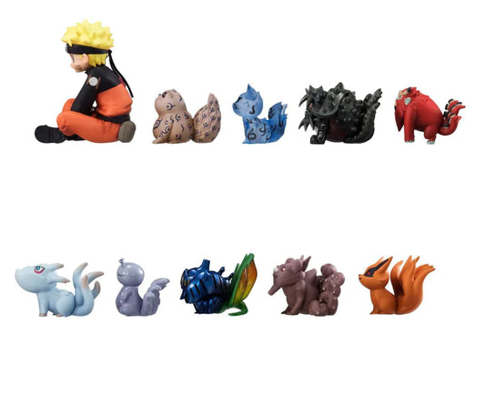 G.E.M. Naruto & Tailed Beasts Figure