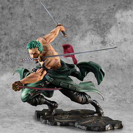 One Piece POP Series Zoro Battle Figure Model