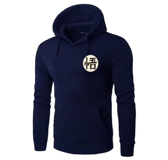 Dragon Ball Z Cartoon Design Unisex Fleece Hoodie with