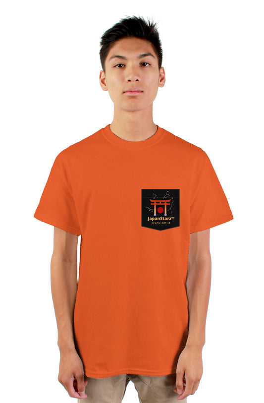 gildan mens tshirt - JapanStarz Pocket Logo