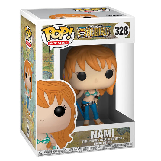 Funko One Piece - Nami Figure POP! Vinyl - Collectible Vinyl Figure - Gift Idea - Official Merchandise - for Kids & Adults - Anime Fans - Model Figure for Collectors and Display