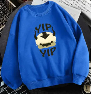 Men's Fleece Sweatshirt - Avatar The Last Airbender (One)