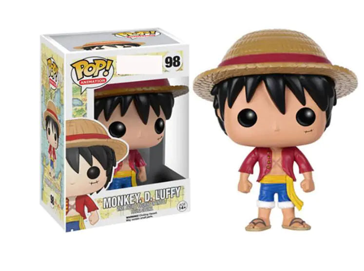 Funko POP One Piece Luffy Figure Model Collectible