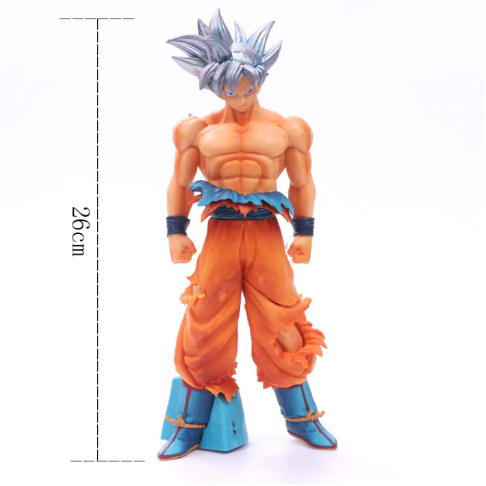 QLZ msp Zizai Jiyi Goku Collectible Box Anime Figure Model