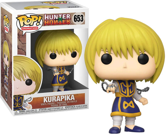 Funko Pop! Animation: Hunter x Hunter - Kurapika Multicolor 3.75 inches