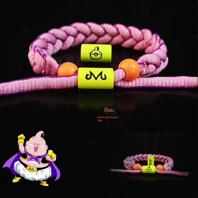 Anime Cartoon Cute Dragon Ball Handmade Bracelet