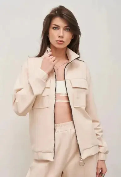 Japanese Sweater Suit