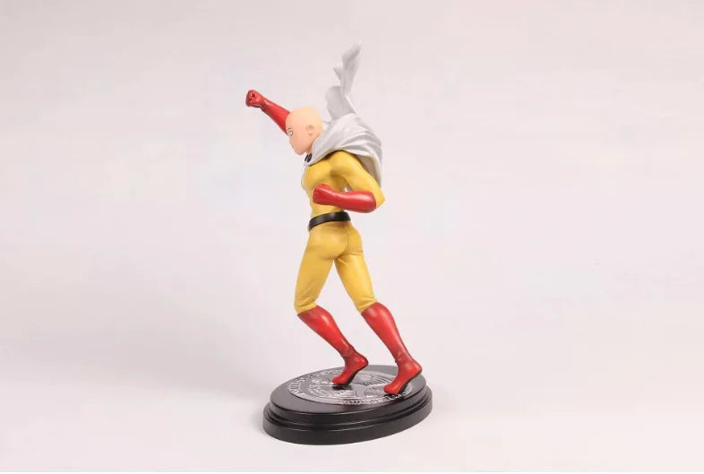 One Punch Man Saitama Anime Figurine Model Collection