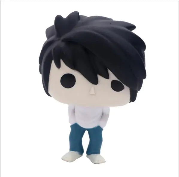 Pop Funko Death Note Figures: L and Light Yagami