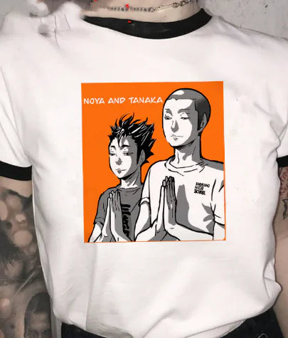 Haikyuu Anime T-Shirt - Japanese Cartoon Design