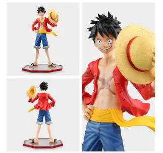 One Piece Luffy POP Figure - Straw Hat Crew 2.0