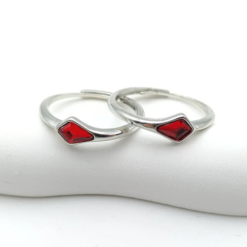 Valorant Reyna Adjustable Ring - Anime Style Design