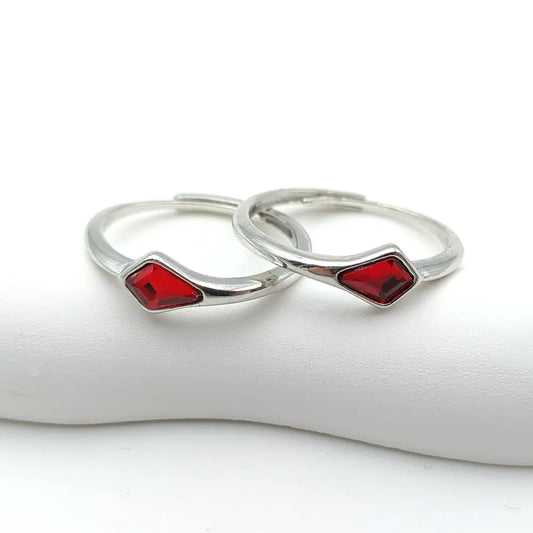 Valorant Reyna Adjustable Ring - Anime Style Design