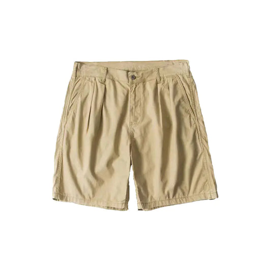 Retro Japanese Loose Five-Point Overalls Casual Shorts