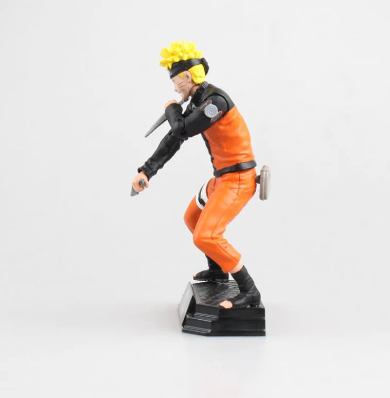 SHF Second Generation Naruto Anime Figurine Display Piece