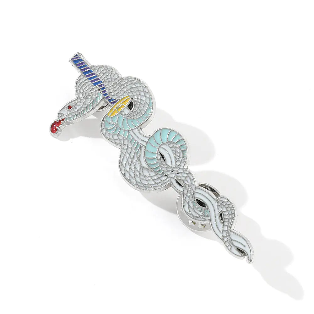 Demon Slayer Series Metal Pin Badge Gift Accessory