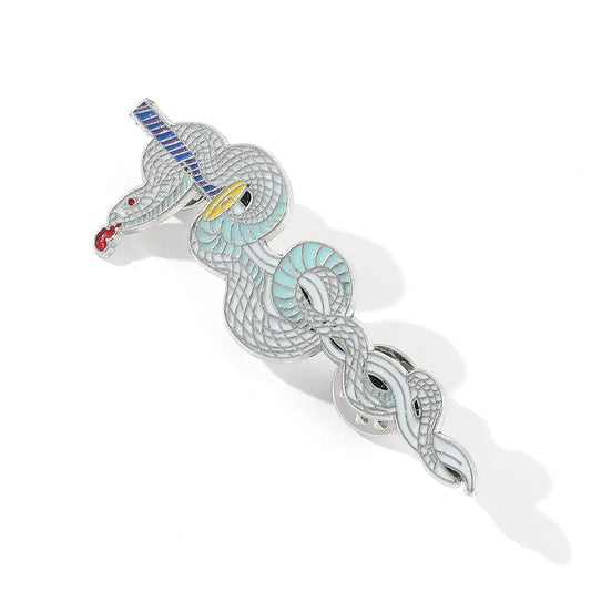 Demon Slayer Series Metal Pin Badge Gift Accessory