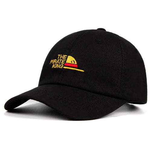 Embroidered Soft Top Anime Cartoon Baseball Hat