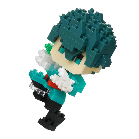 nanoblock - My Hero Academia - Izuku Midoriya Character Collection Series Building Kit