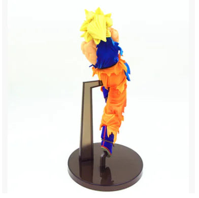Dragon Ball Z Super Saiyan Son Goku BWFC Figure Colosseum Banpresto Original Anime Figure Model Collection