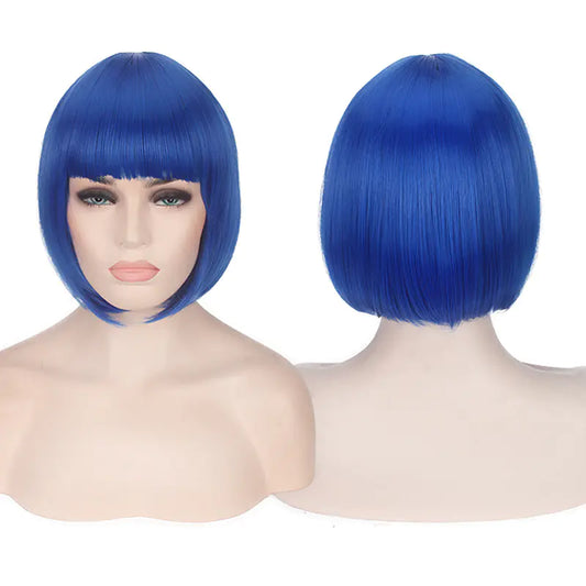 Short Bob Cosplay Wig