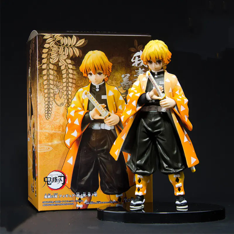 Demon Slayer Tanjiro Nezuko Figure Model Display Piece
