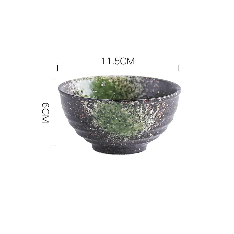 Japanese Sushi Soup Bowl Tableware Set