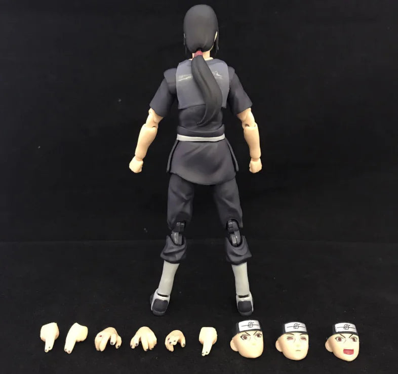 Naruto SHF Model Uchiha Itachi Action Anime Figurine Display