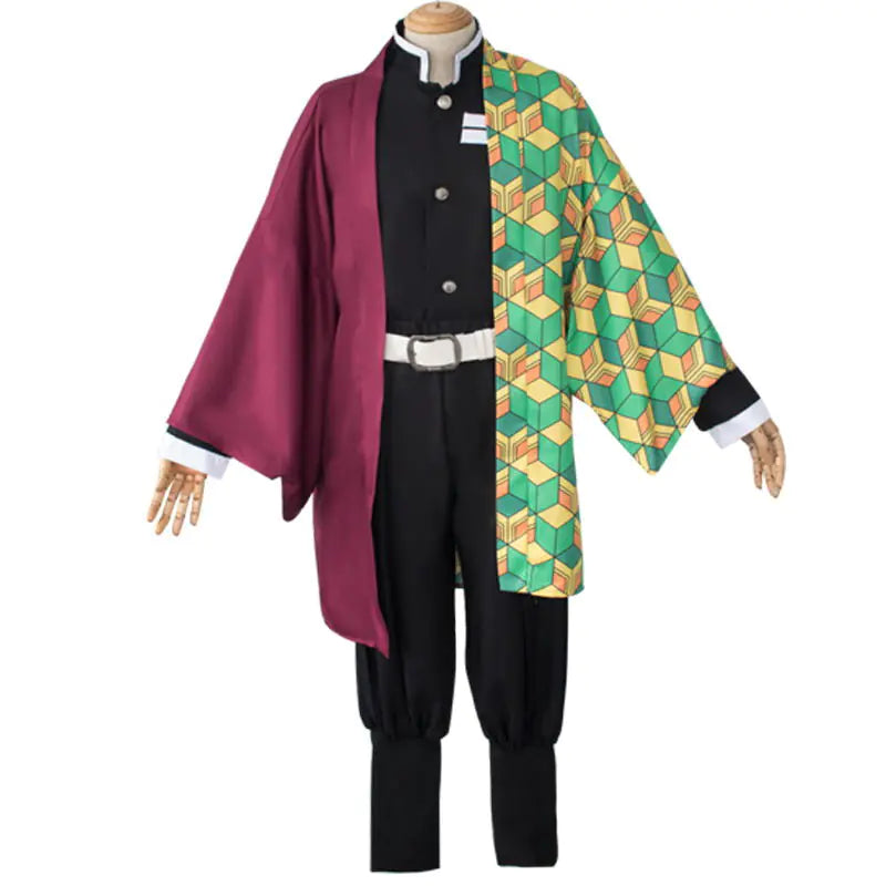 Demon Slayer Cosplay Costume for Tanjiro & Nezuko