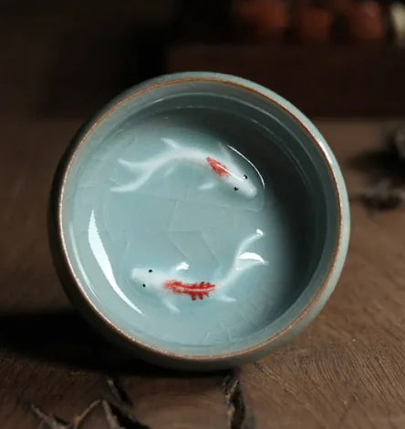 Celadon Tea Set