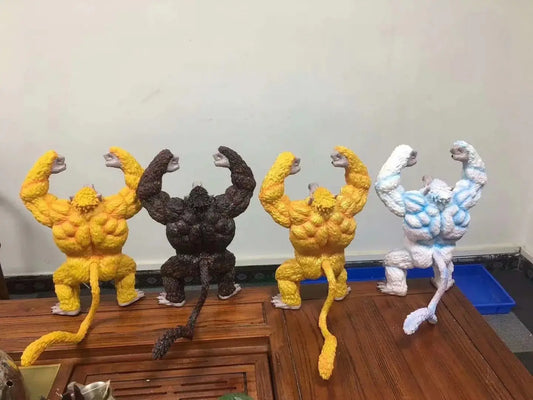 Wholesale Anime Super Sized Golden Ape Gorilla Figure