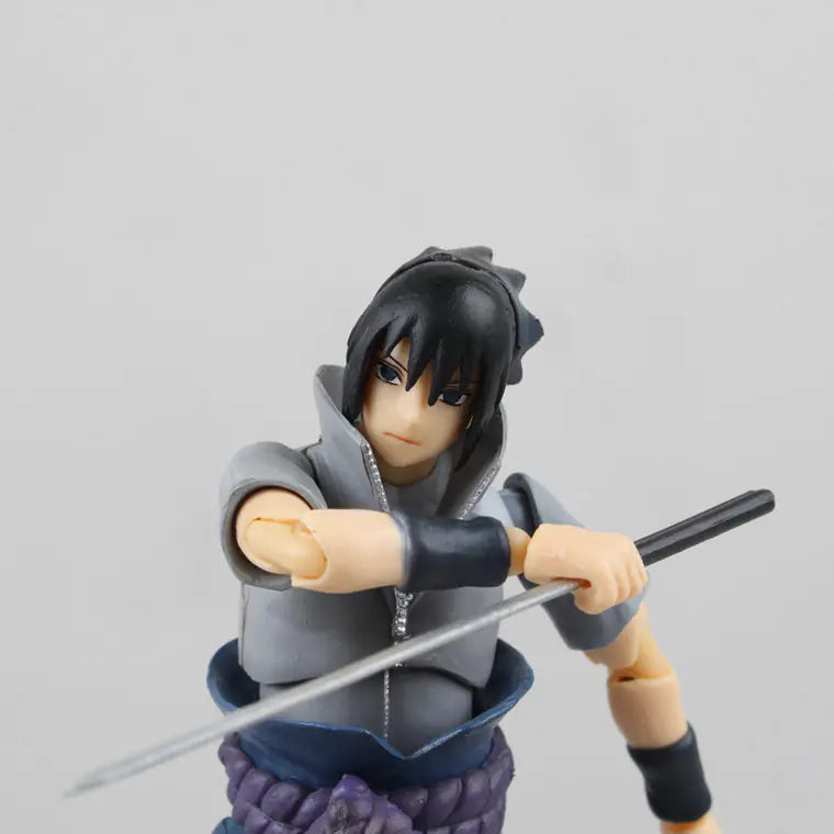Sasuke Anime Figurine Display Piece